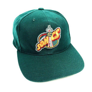 SEATTLE SONICS VINTAGE SNAPBACK HAT
